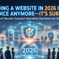 Building a Website in 2026 Is Not a Choice Anymore—It’s Survival