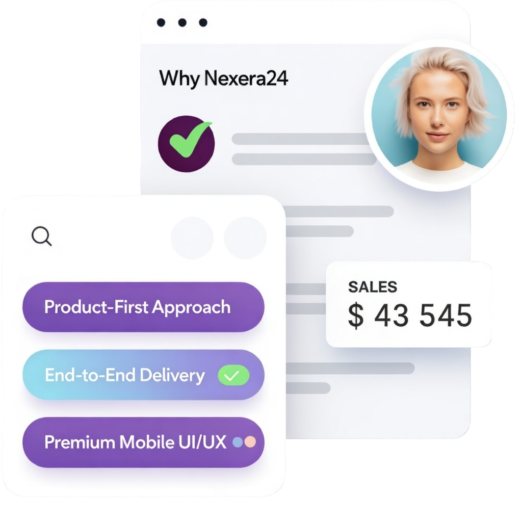 Why Nexera24 - App Development